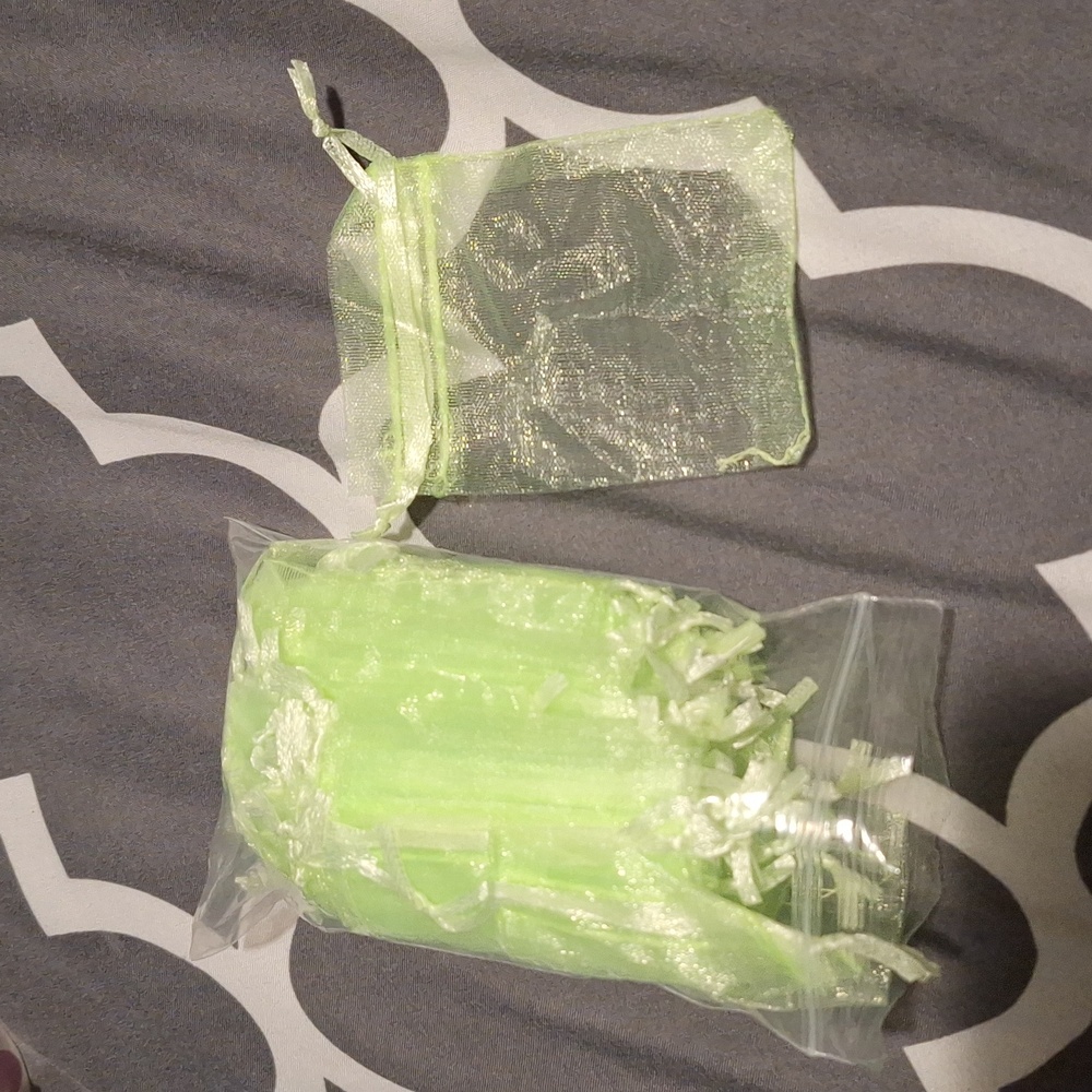 Small organza bags